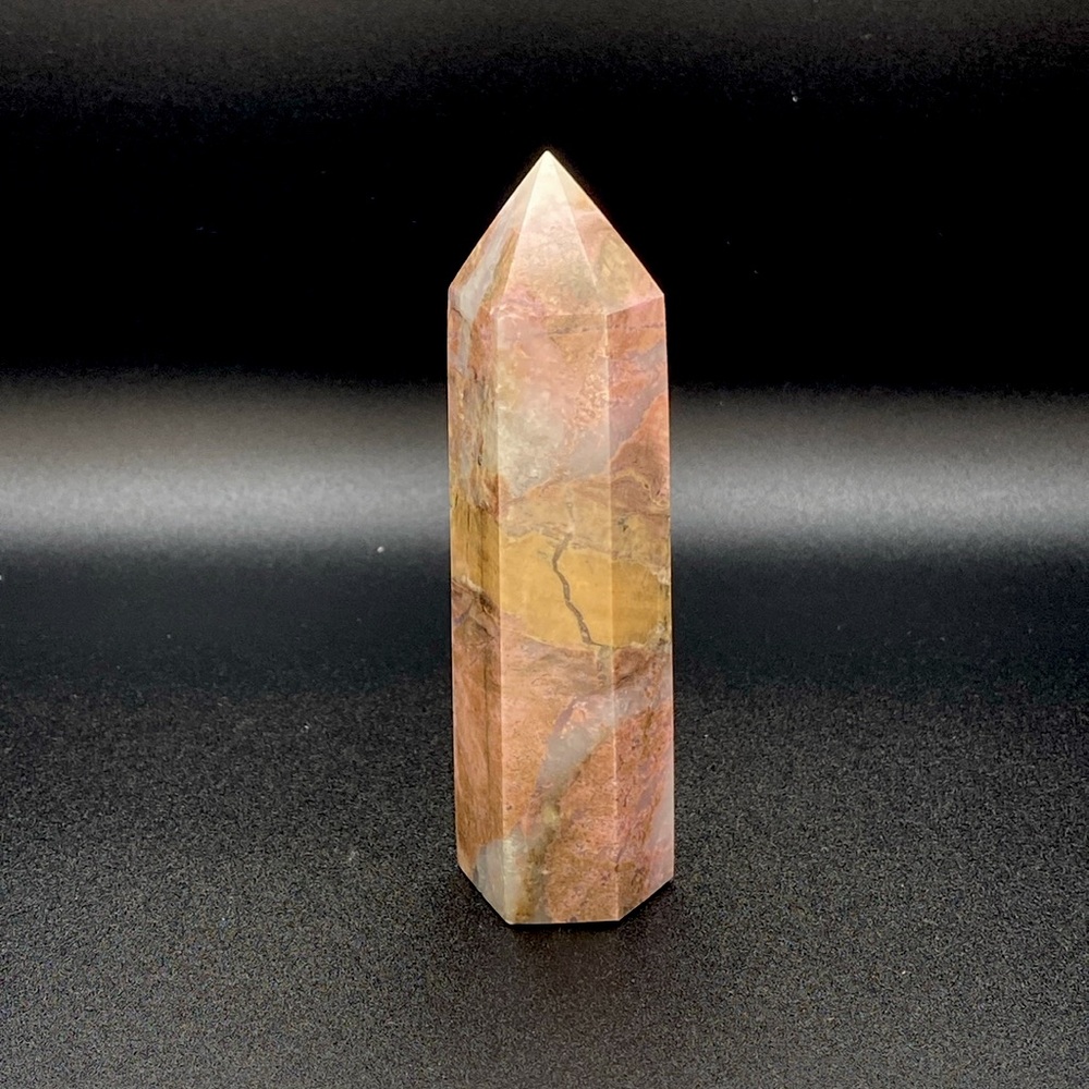3.8 in Rhodonite w/ Quartz